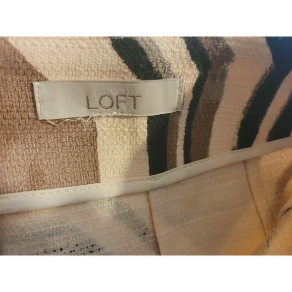 Loft Geometric Tribal Pencil Skirt - Picture 2 of 6